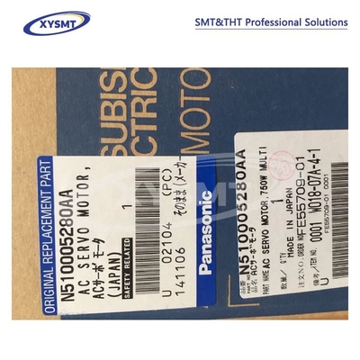 N510005280AA KXF0DWXSA00 ĐỘNG CƠ AC SERVO 750W ĐA Panasonic CM202 HC-MFS73-S24