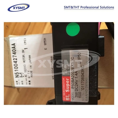 N510042740AA KXF0DGEAA00 AC Servo Motor 3W cho Panasonic CM402 P50BA2002BXS3C