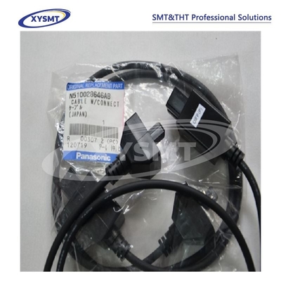 N510028646AB Cable WConnector,500V-Long 850MM Panasonic CM402 CM602 phụ tùng máy