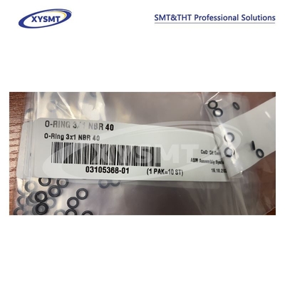 03105368-01 O-Ring 3x1 NBR 40 Siemens bộ phận phụ tùng máy ASM