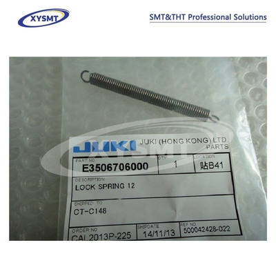 E3506706000 FEEDER LOCK SPRING 12 Chiếc phụ tùng máy JUKI
