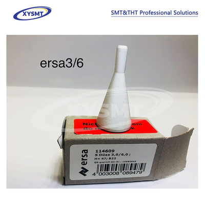 114609 S NOZZLE 3,0-6,0 H=47 B22 cho Ersa Chiếc phụ tùng máy hàn