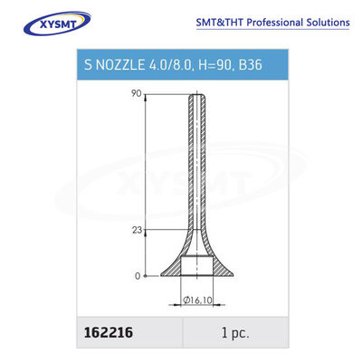 162216 S NOZZLE 4.0-8.0 H=90 B36 cho Ersa Chiếc phụ tùng máy hàn