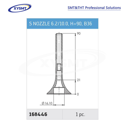 168446 S NOZZLE 6.2-10.0 H=90 B36 cho Ersa Chiếc phụ tùng máy hàn