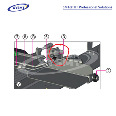 Bộ sửa chữa đầu phun 6FLXSPR-14 cho bộ phận phụ tùng máy hàn Ersa