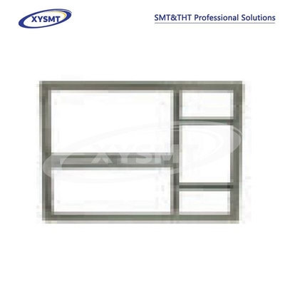 0GP-SH-V-2840 Bảng chứa cho tàu con thoi chân không 280mm x 400mm cho Ersa Máy hàn phụ tùng