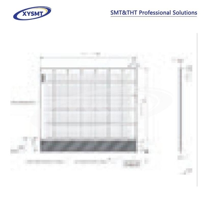 84584 Bảng kính, chống nhiệt 300x 300mm cho Ersa Chiếc phụ tùng máy hàn